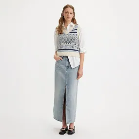 Levi's Ankle Column Skirt