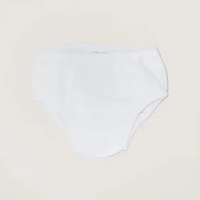 Little Cotton Bloomer, White