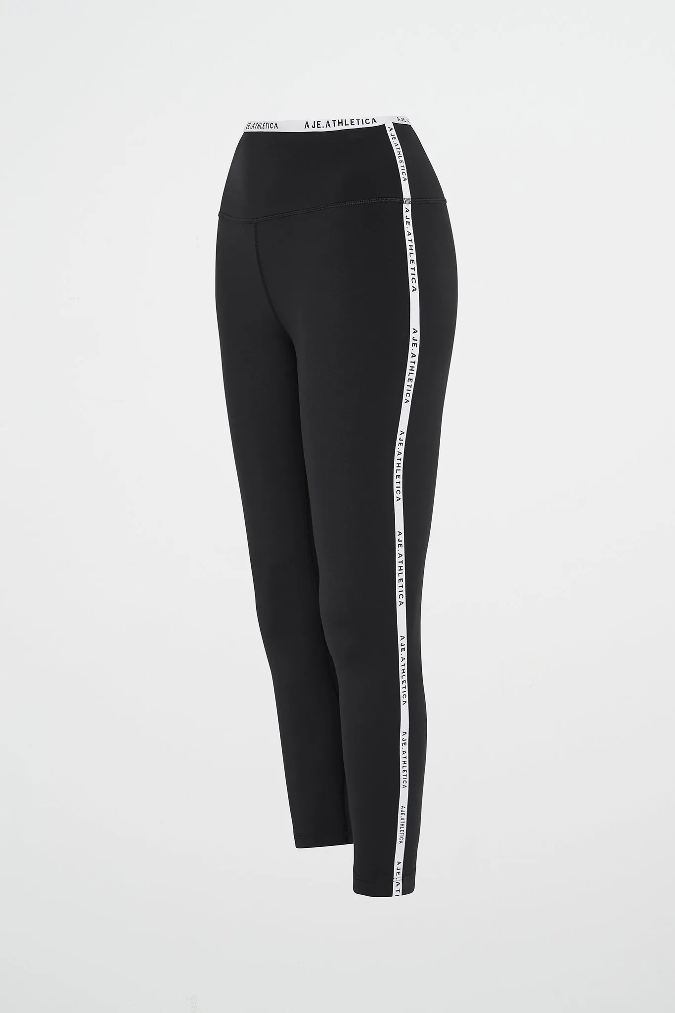 Logo Tape Seam Ankle Length Legging 203