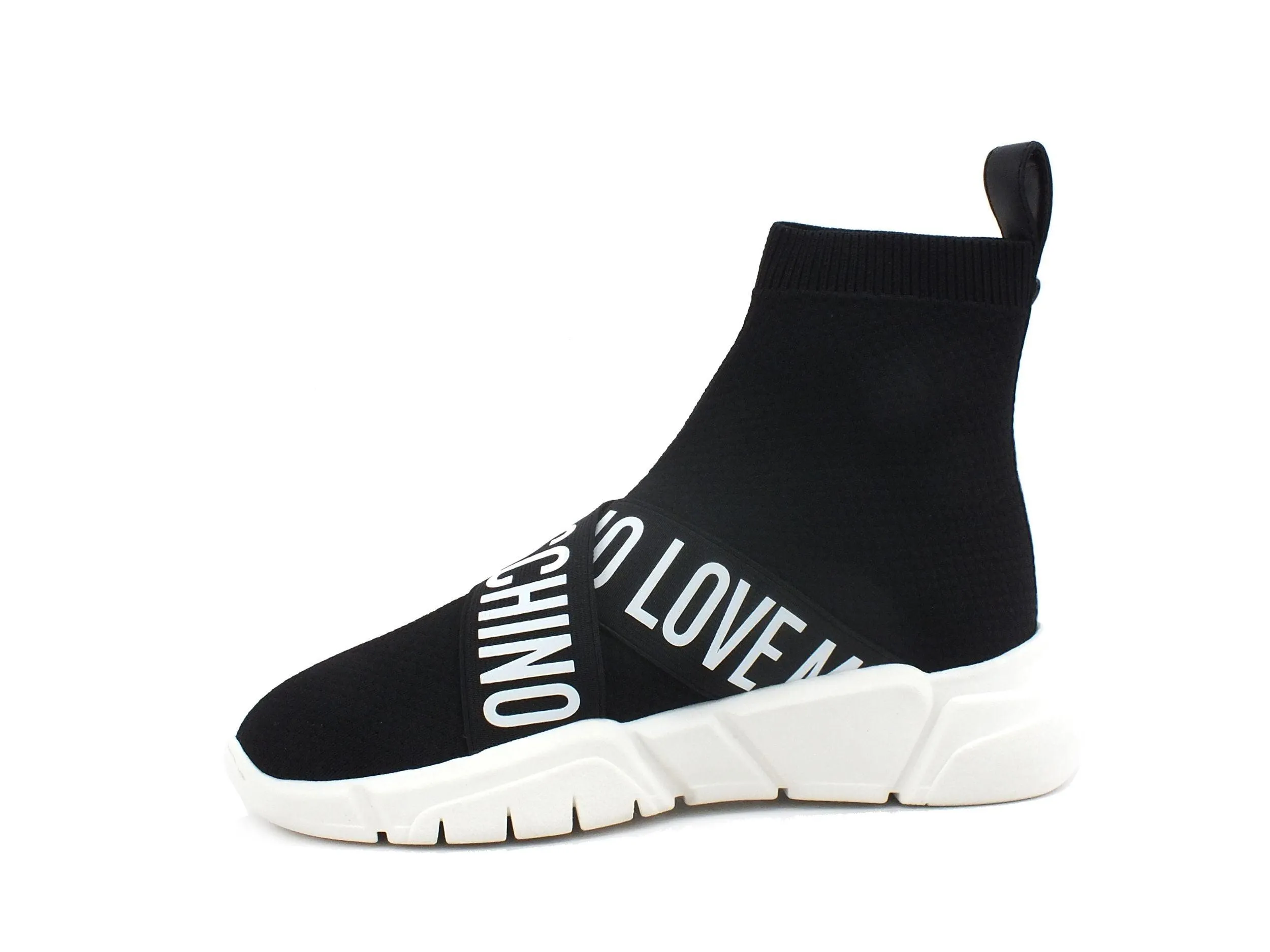 LOVE MOSCHINO Sneaker Running 25 Calzino