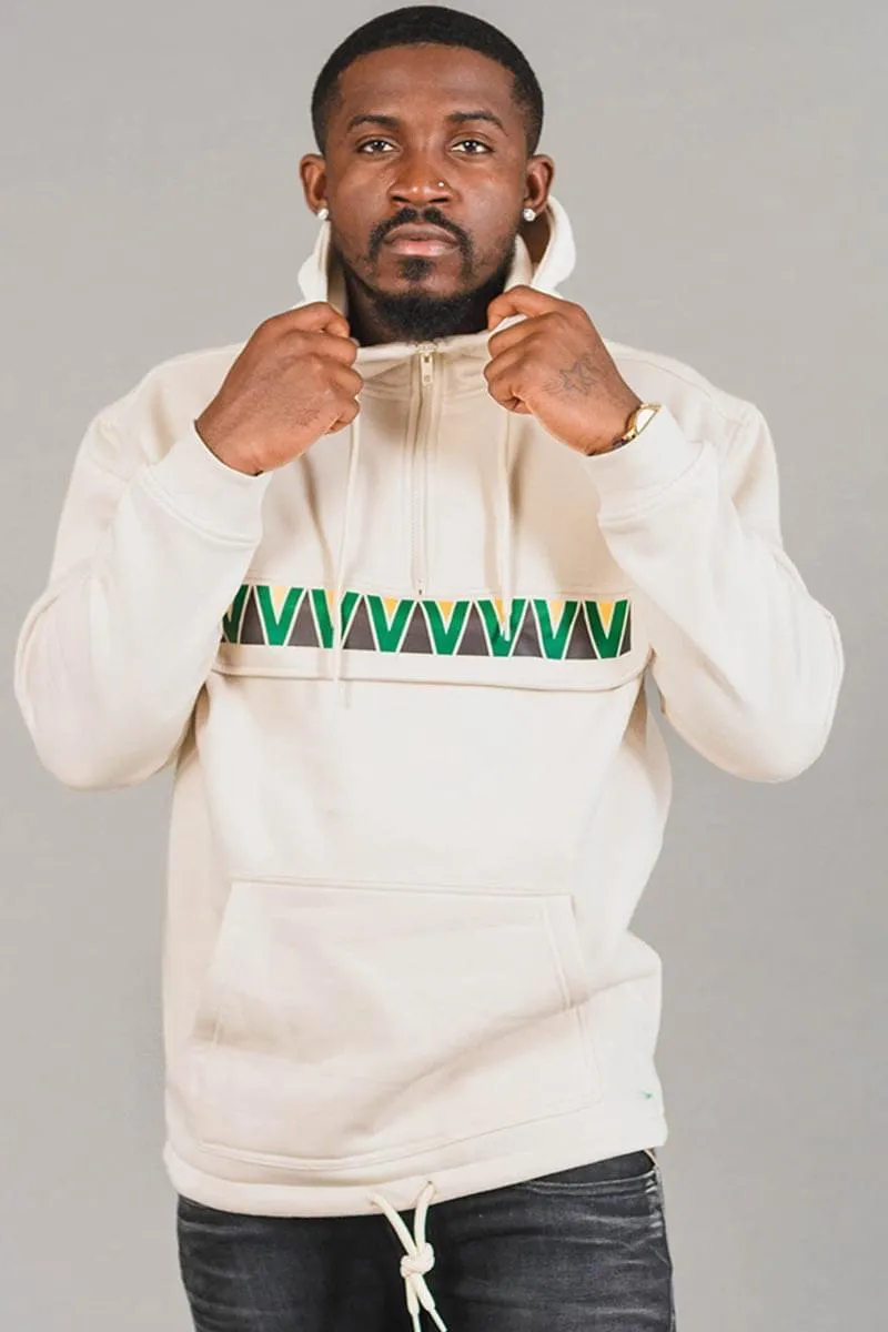 Men Avoque Hoodie in Sand