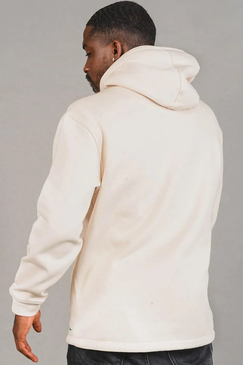 Men Avoque Hoodie in Sand