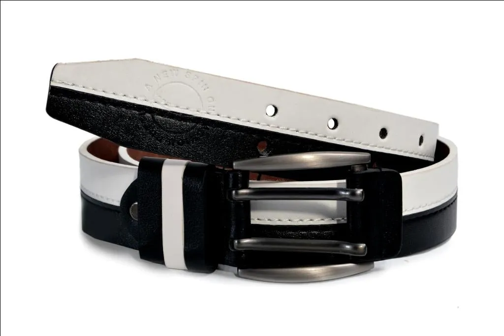 Men Belt Black