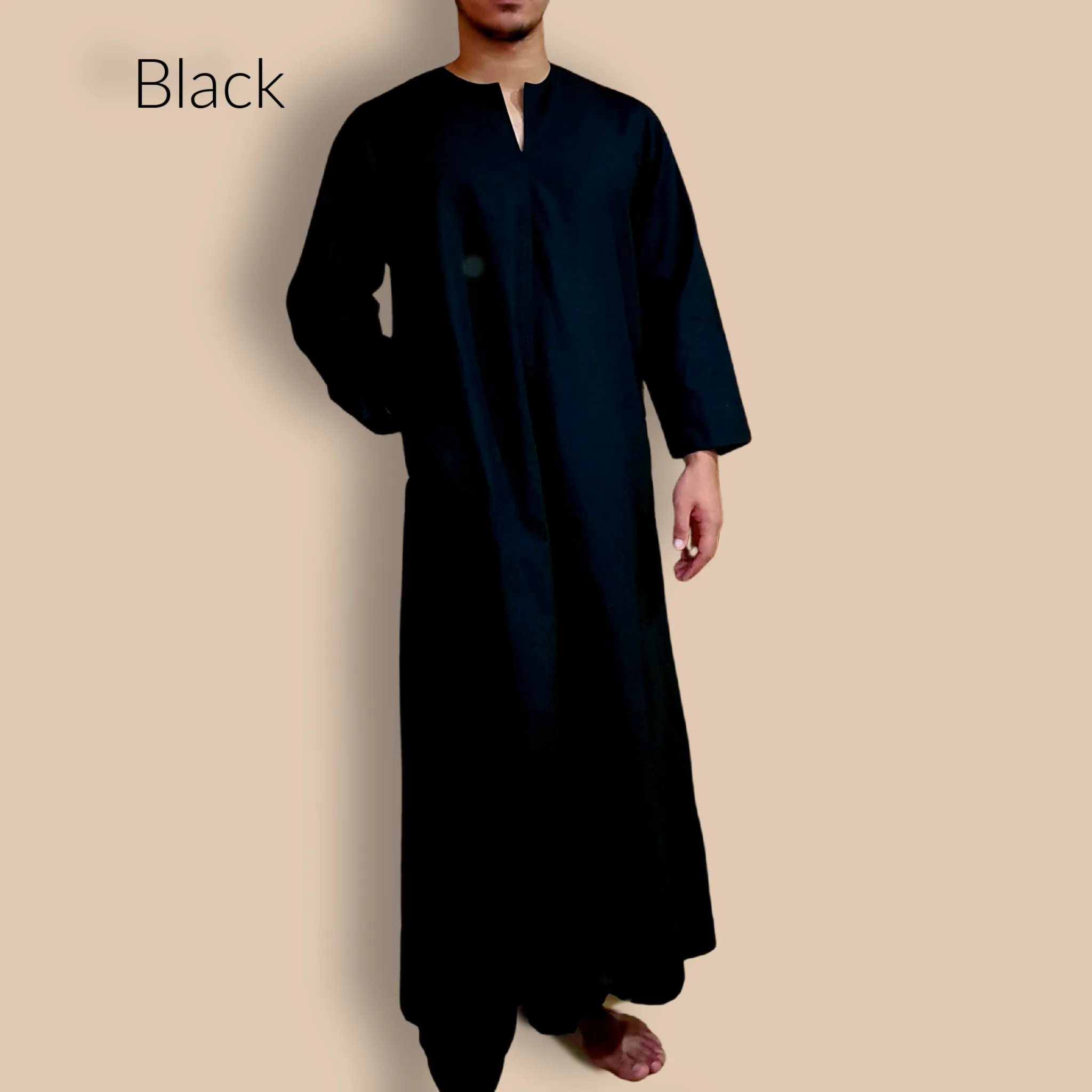 Men Jubah Cotton