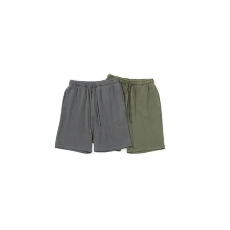 Men Vintage Drawstring Shorts