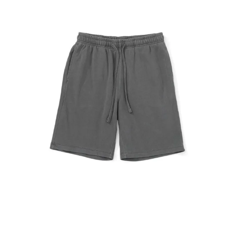 Men Vintage Drawstring Shorts