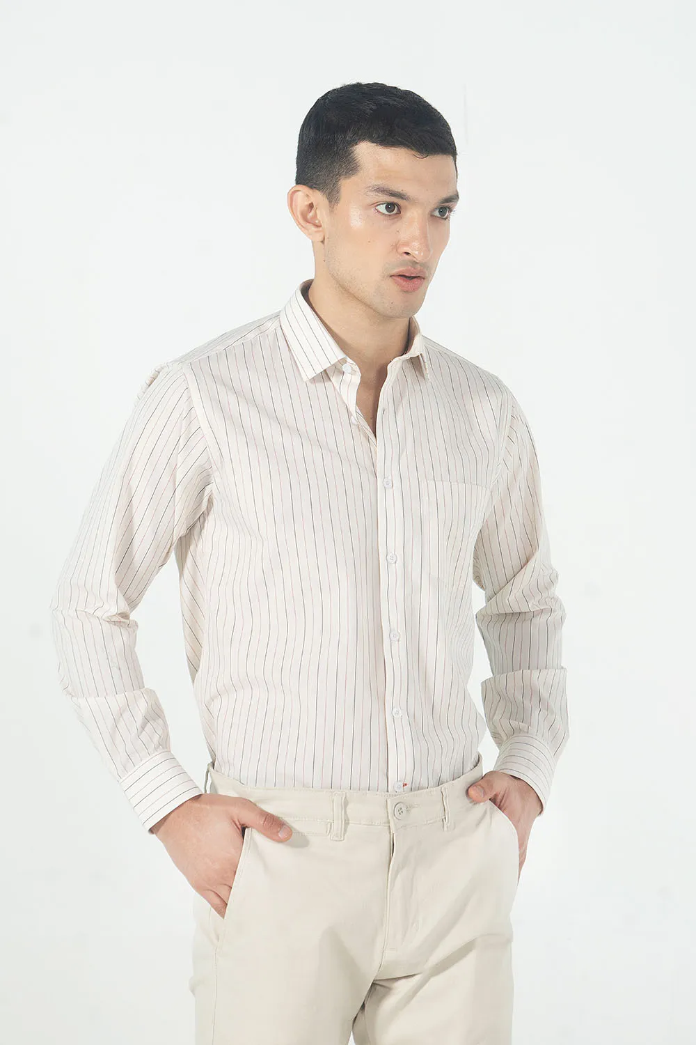 Men's Full Sleeves Casual Shirt