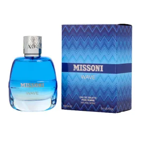 Missoni Wave Men 100ml EDT for Men by Missoni