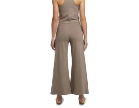 Mocha Wide Leg Pant: ankle edit