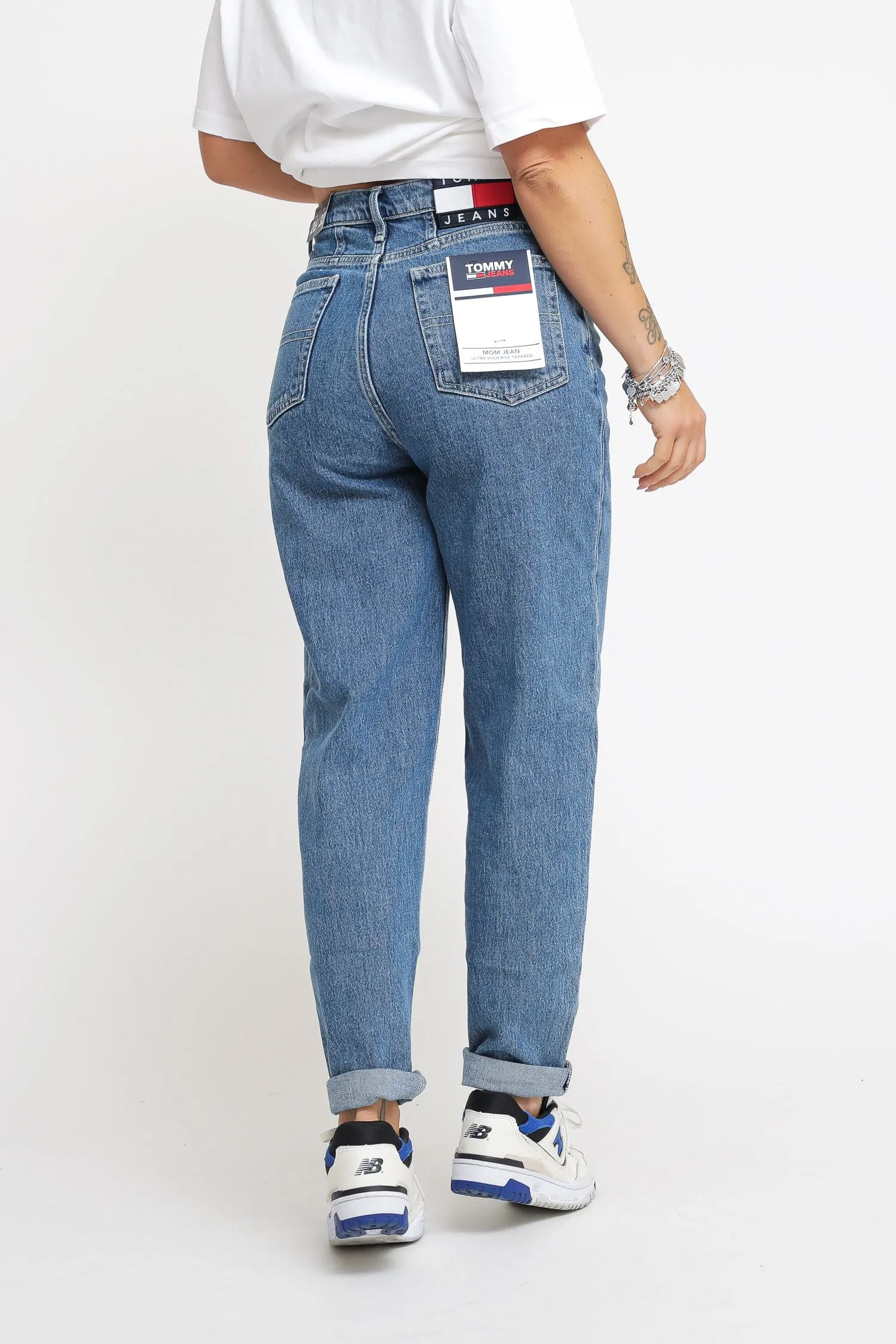 Mom Jeans UHR Tapered AG6115