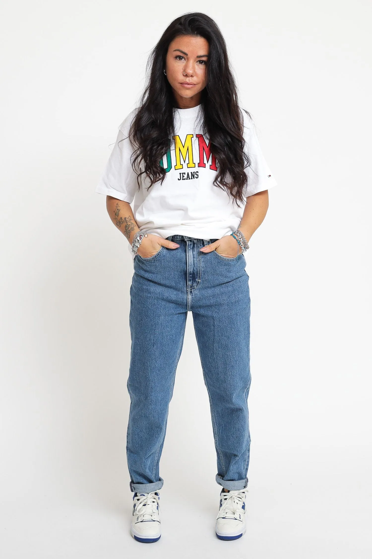 Mom Jeans UHR Tapered AG6115