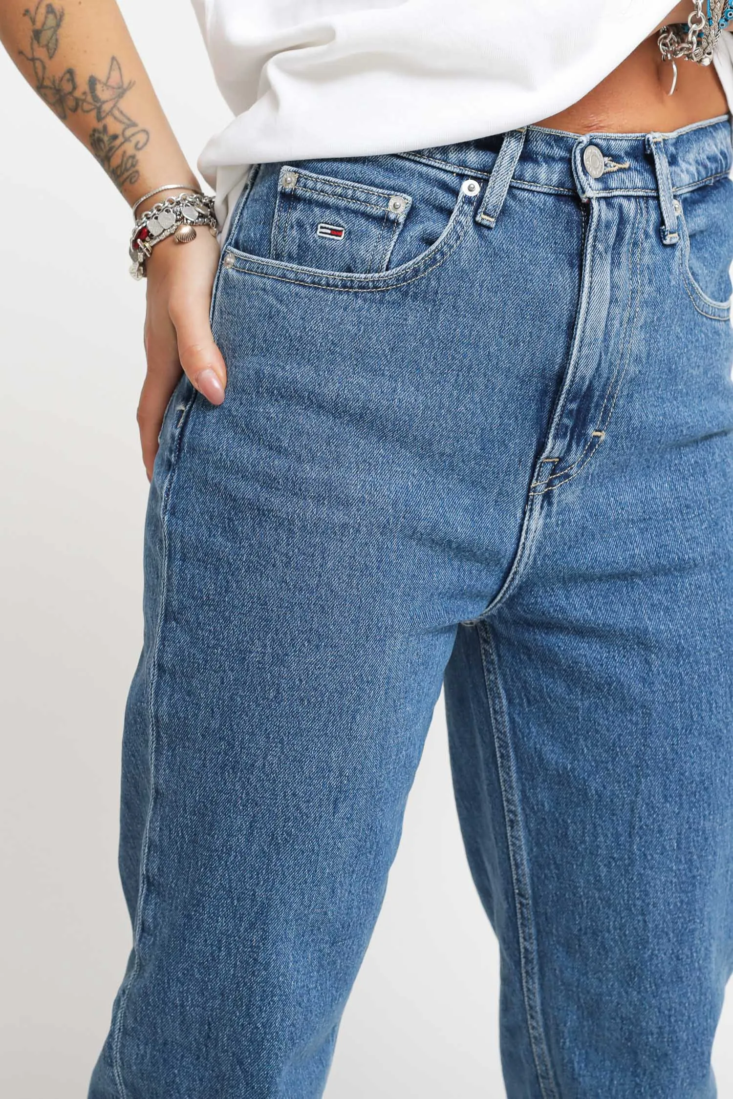 Mom Jeans UHR Tapered AG6115