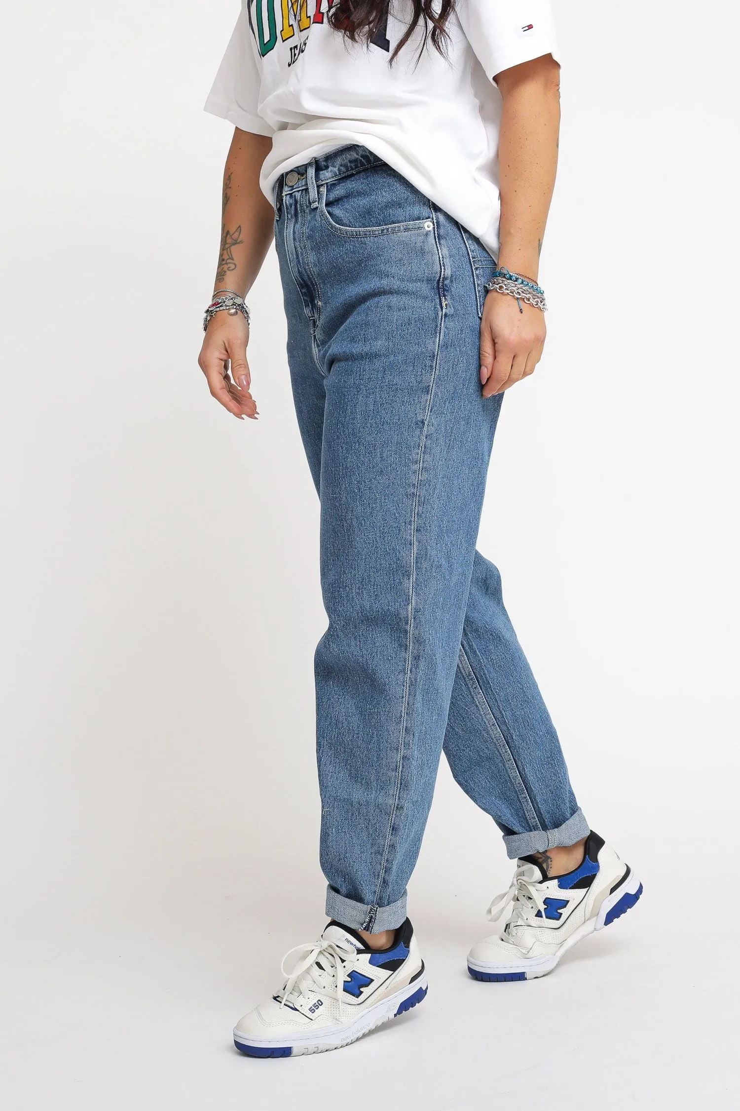 Mom Jeans UHR Tapered AG6115