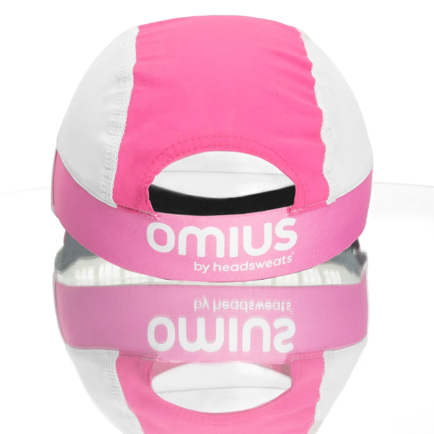 OMIUS by Headsweats Pink Running Hat