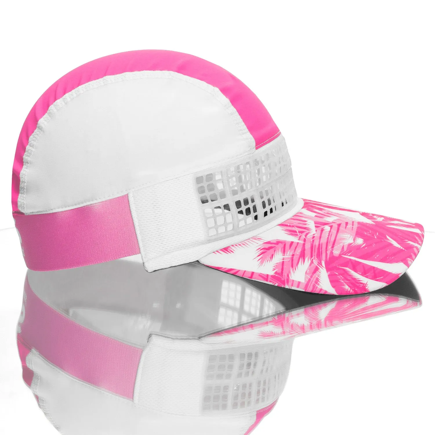 OMIUS by Headsweats Pink Running Hat