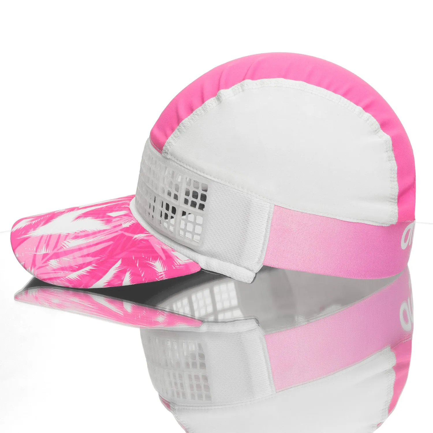 OMIUS by Headsweats Pink Running Hat