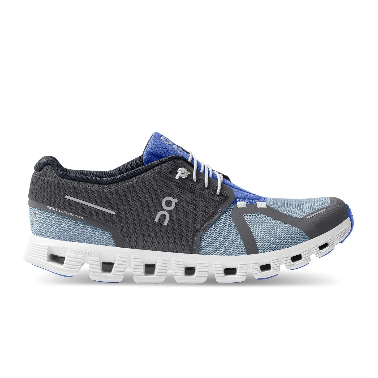 On Running Cloud 5 Push Running Shoe (Men) - Eclipse/Chambray