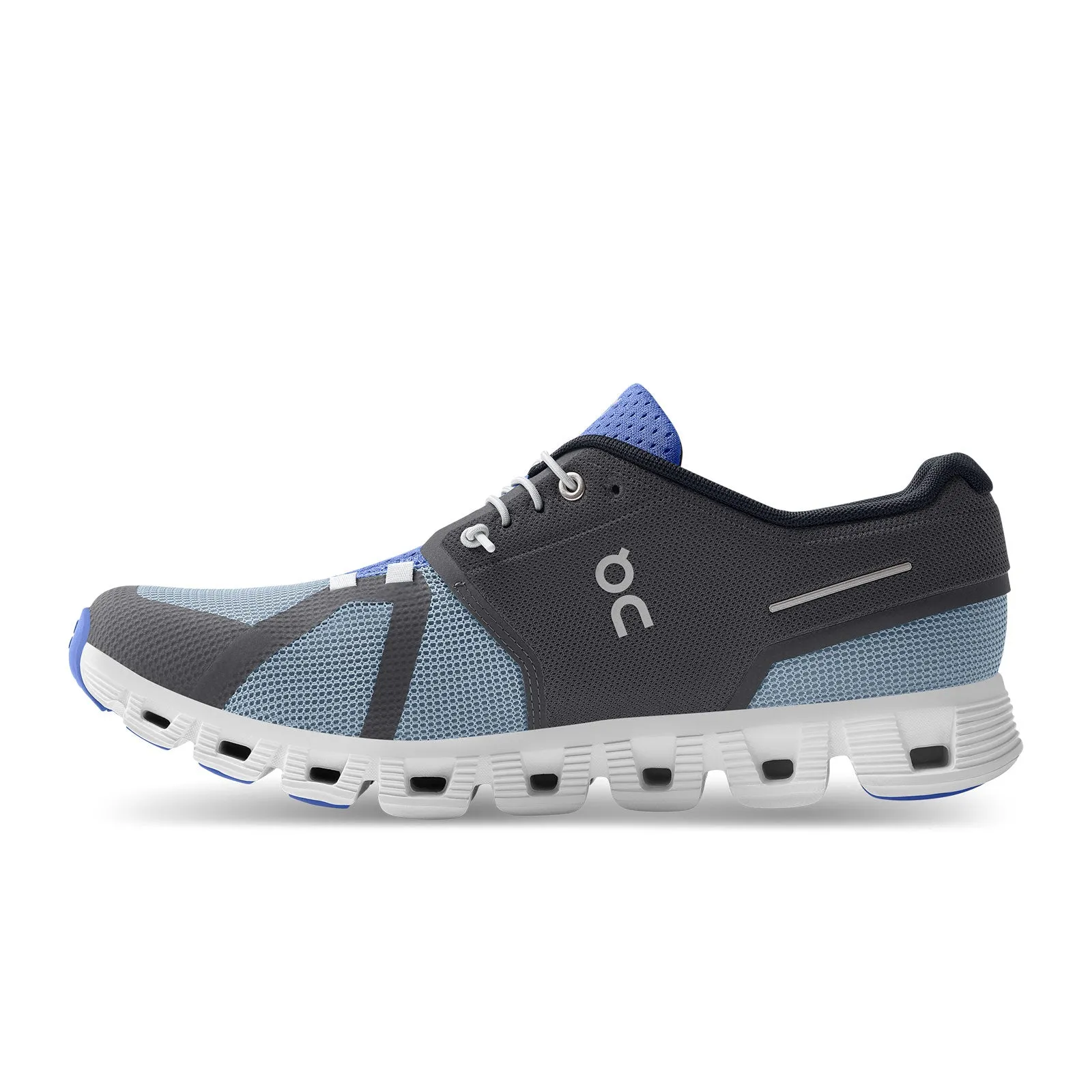 On Running Cloud 5 Push Running Shoe (Men) - Eclipse/Chambray