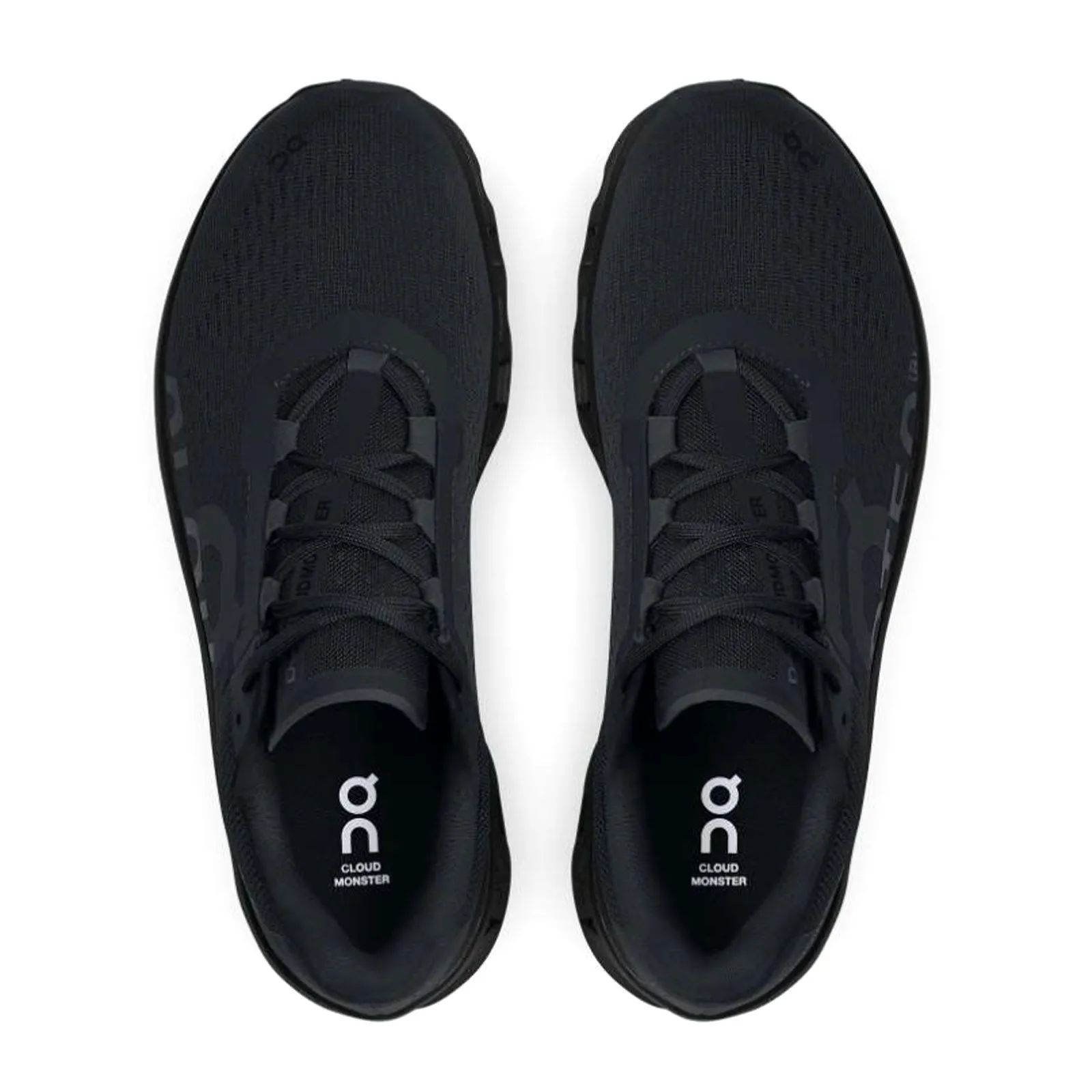 On Running Cloudmonster Running Shoe (Men) - All Black