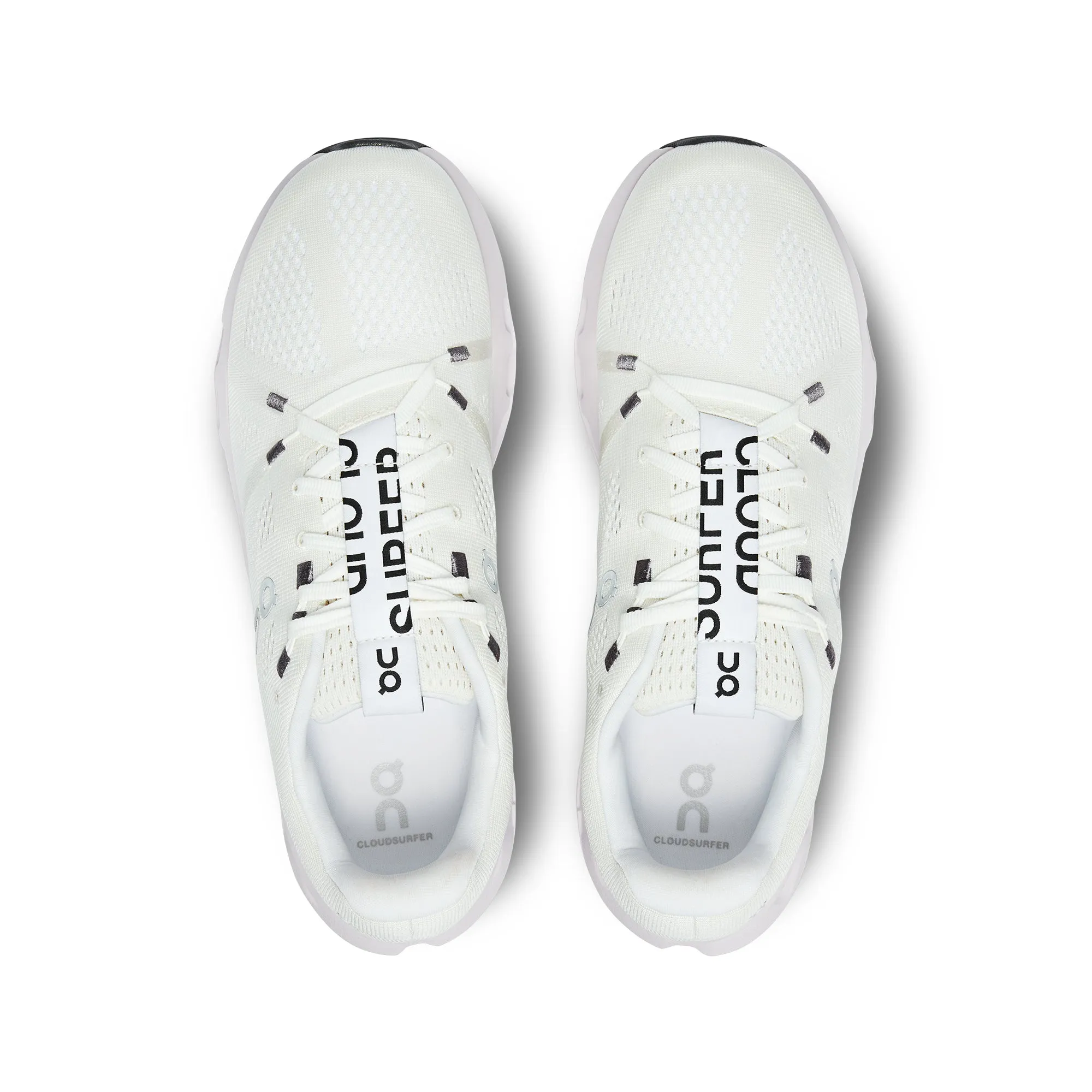 On Running Cloudsurfer (Mens) - White/Frost