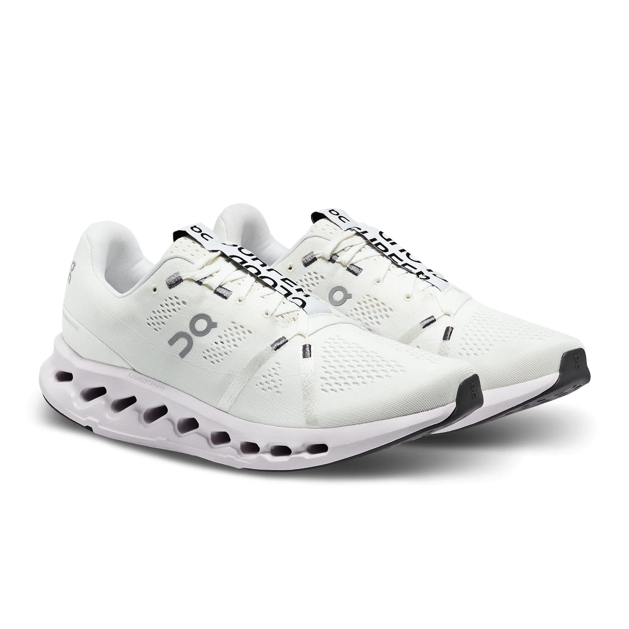 On Running Cloudsurfer (Mens) - White/Frost