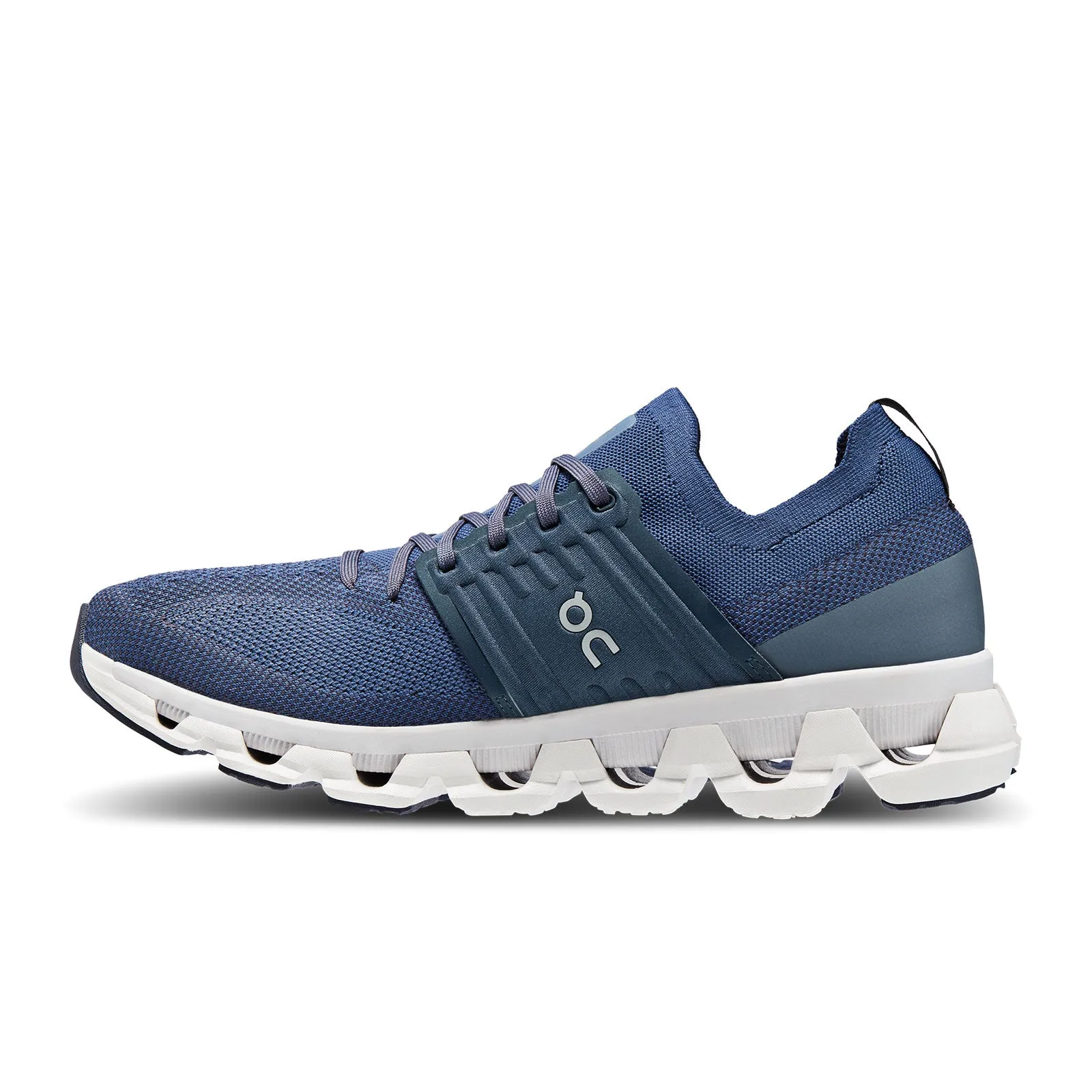 On Running Cloudswift 3 Running Shoe (Men) - Denim/Midnight