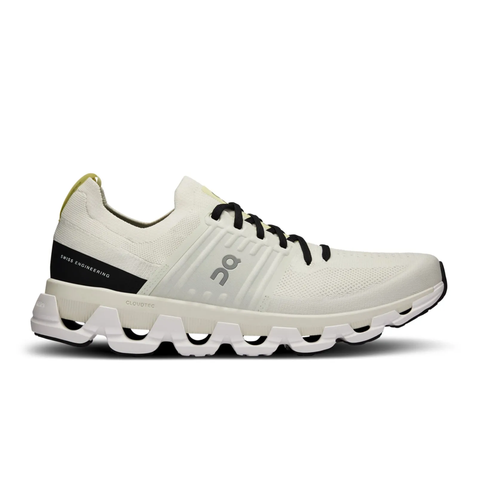 On Running Cloudswift 3 Running Shoe (Men) - Ivory/Black