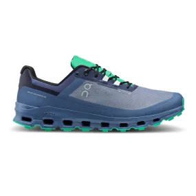 On Running Men's Cloudvista Metal/Denim Waterproof