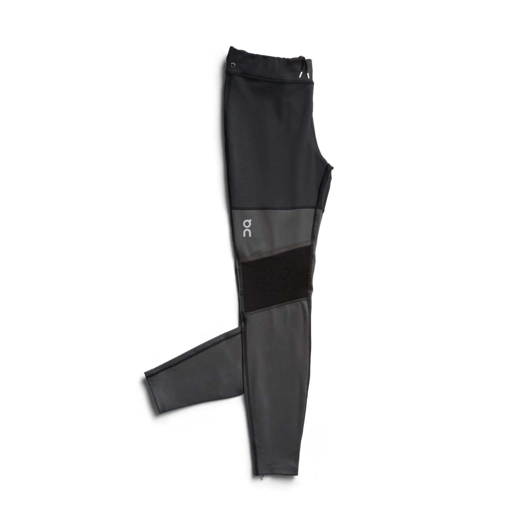 On Running Tights Long (Men's) - Black/Shadow