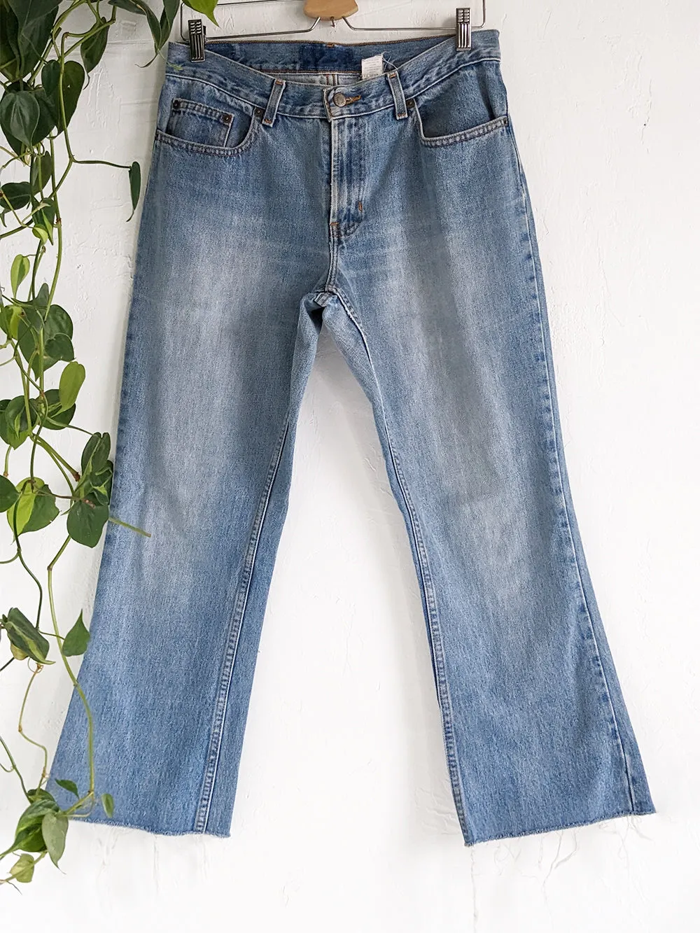 ONB Light Wash Faded Jeans