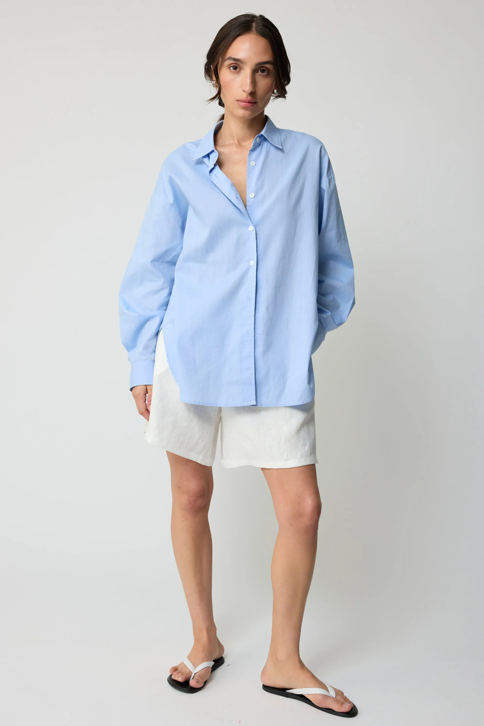 Oversized Cotton Shirt