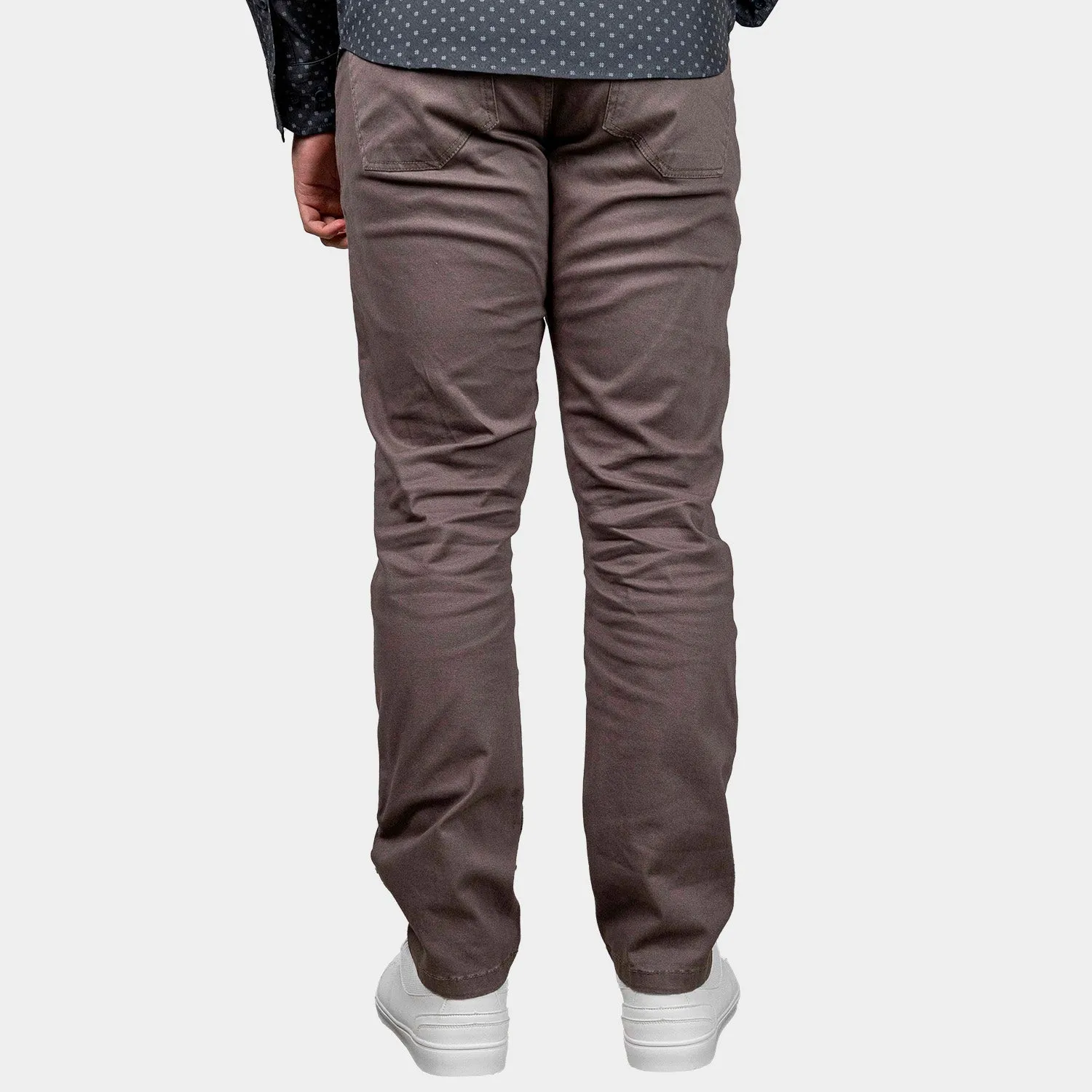 Pantalon 5 Bolsillos Casual Para Hombre