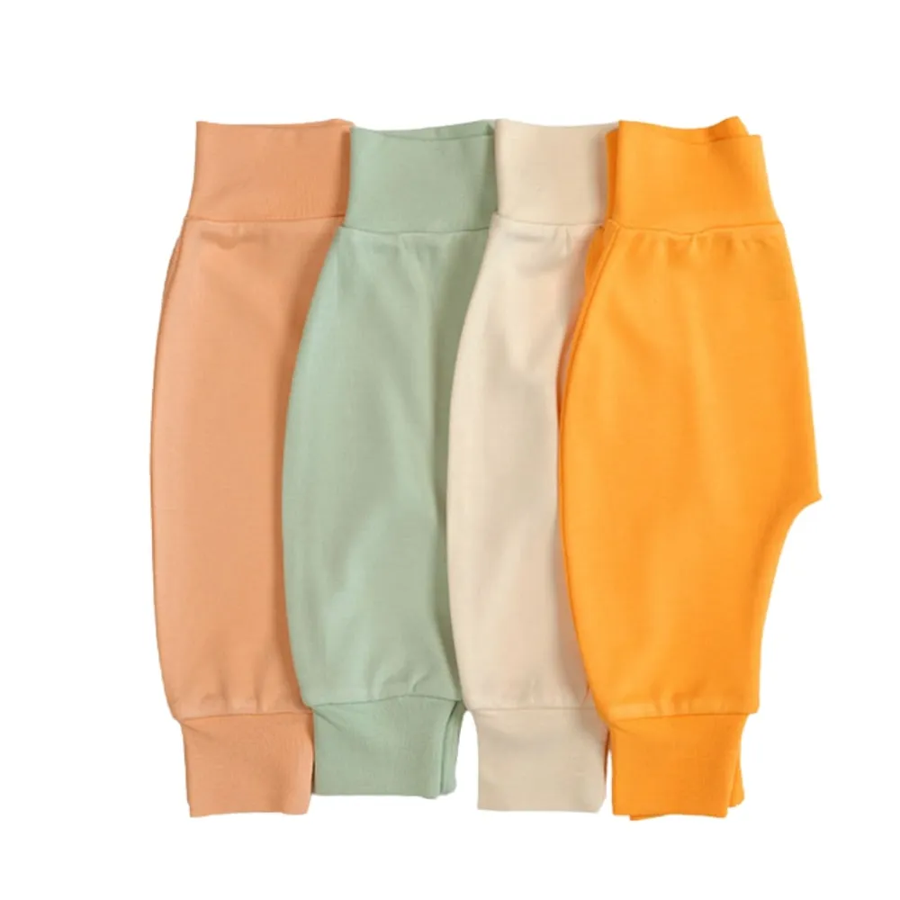 Peach Organic Baby Casual Jogger