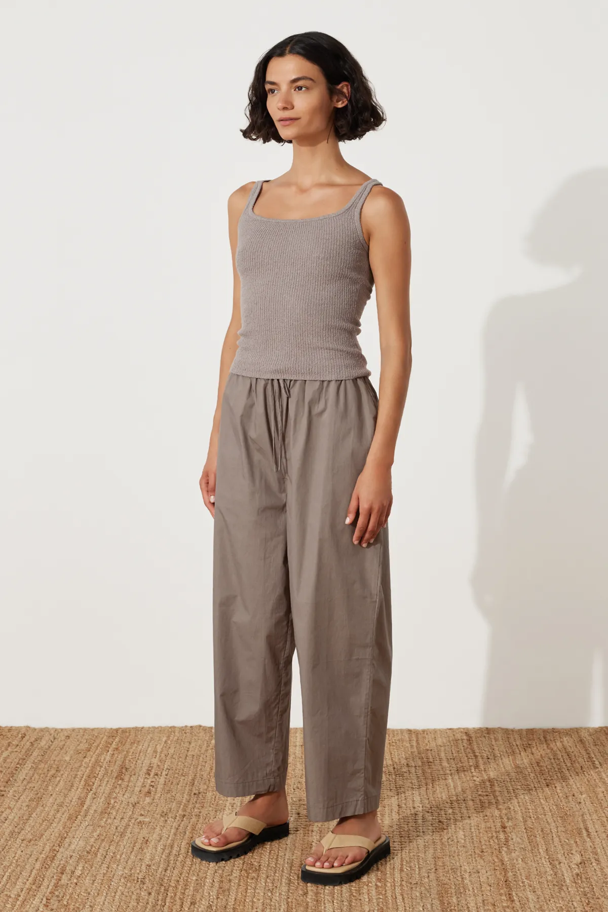 Pewter Organic Cotton Pant