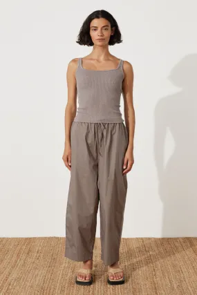 Pewter Organic Cotton Pant