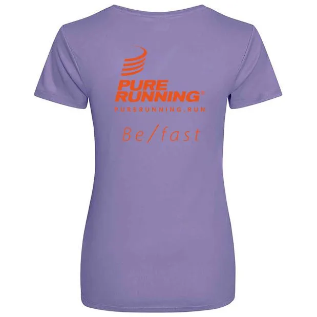 Pure Running Be/Fast Women's Short Sleeve Tee