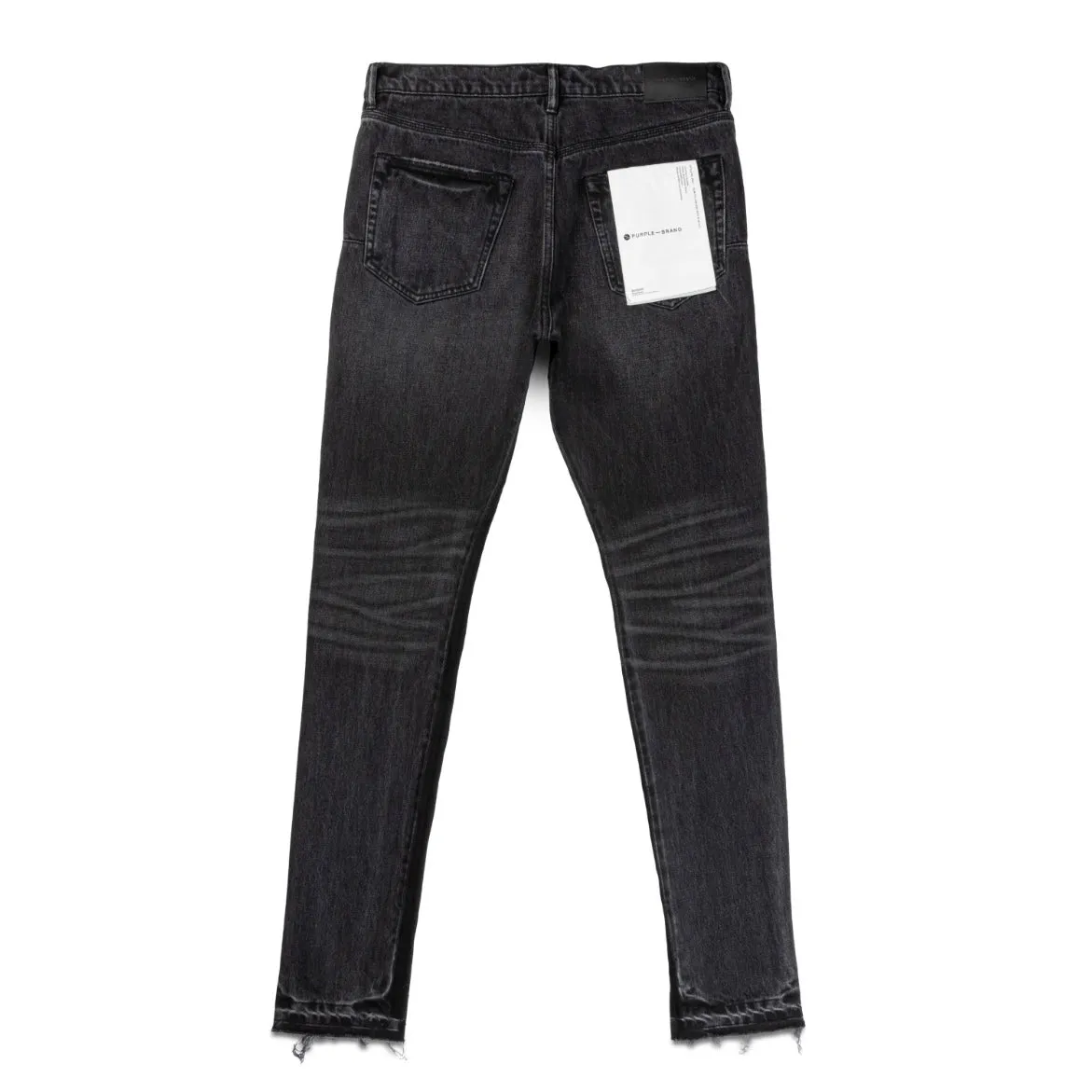 Purple Brand Black Shadow Inseam Jeans