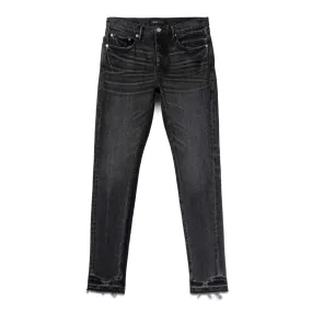 Purple Brand Black Shadow Inseam Jeans