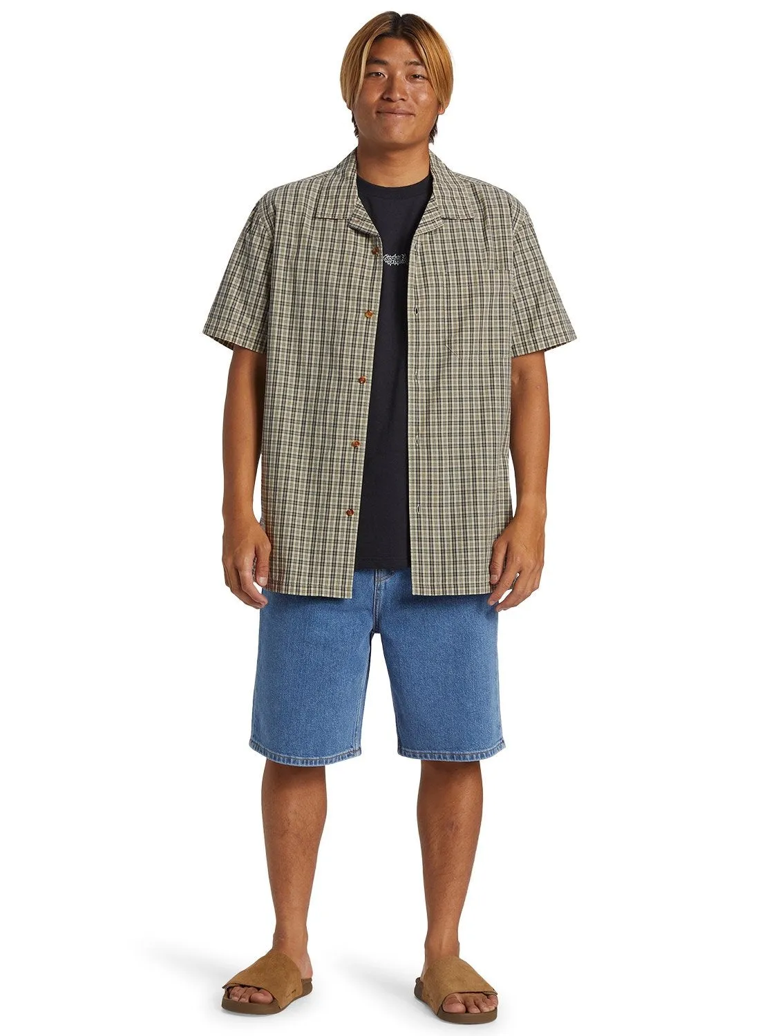 Quiksilver Men's Saturn Casual Shirt