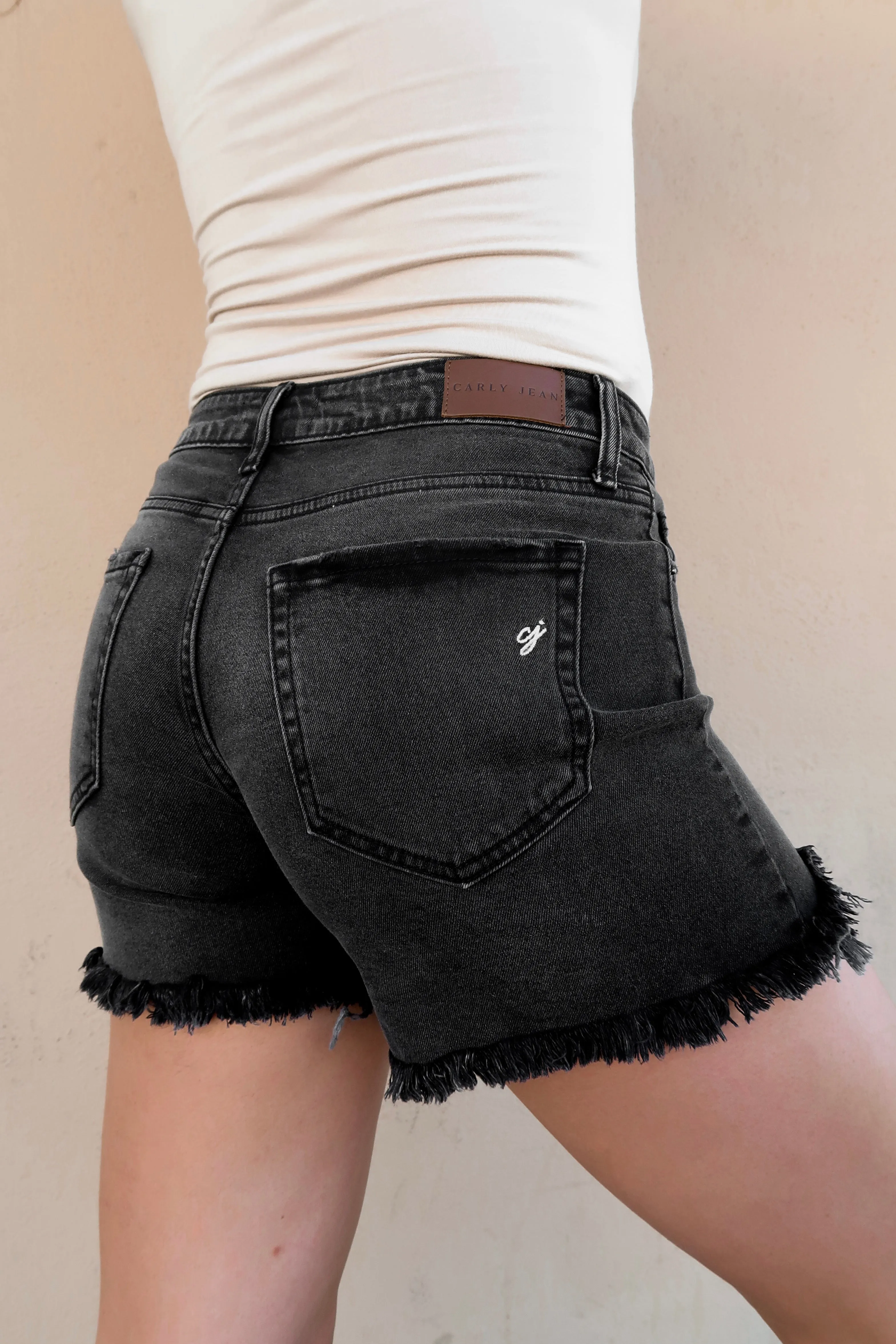 Revy Distressed Shorts