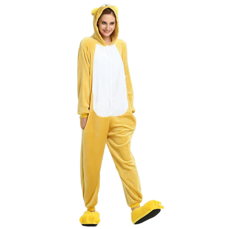 Rilakkuma Bear Adult Onesie