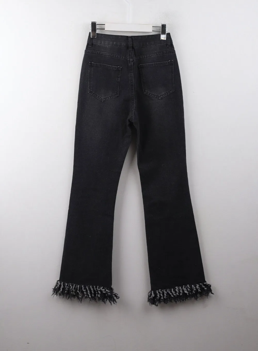 Ripped Distressed Bootcut Denim CJ405