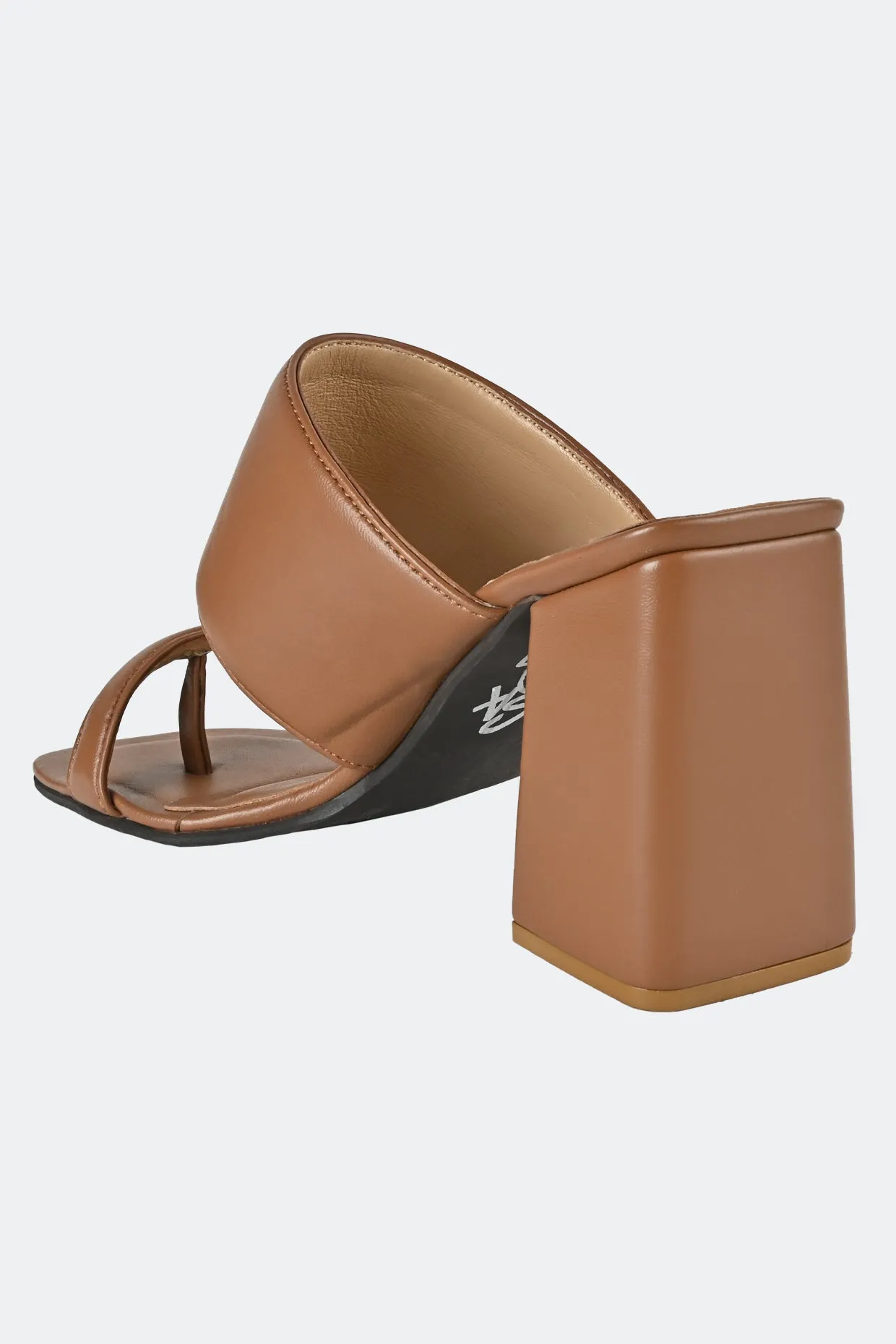 Rosa Tan Heels For Women