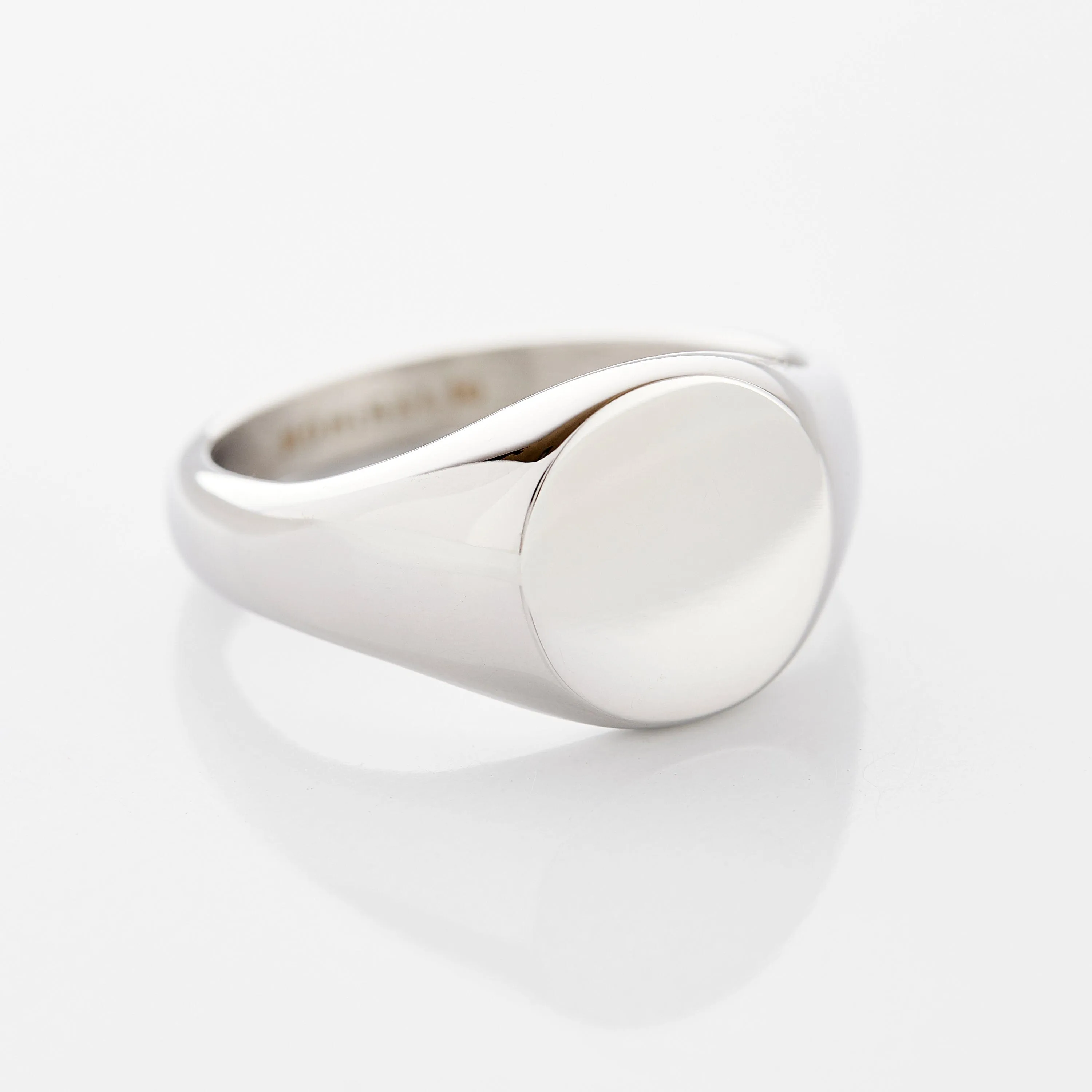 Round Signet Ring | Men