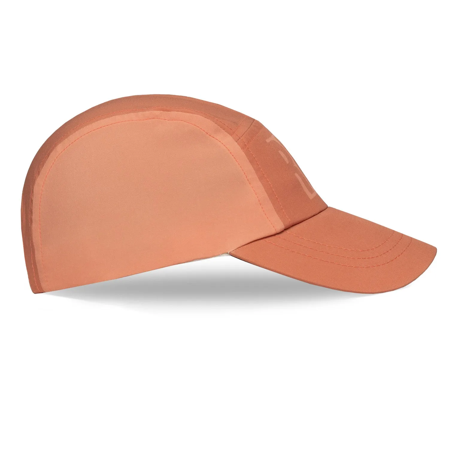 RUN Coral Running Hat