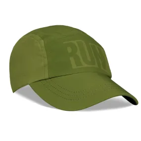 RUN Olive Running Hat