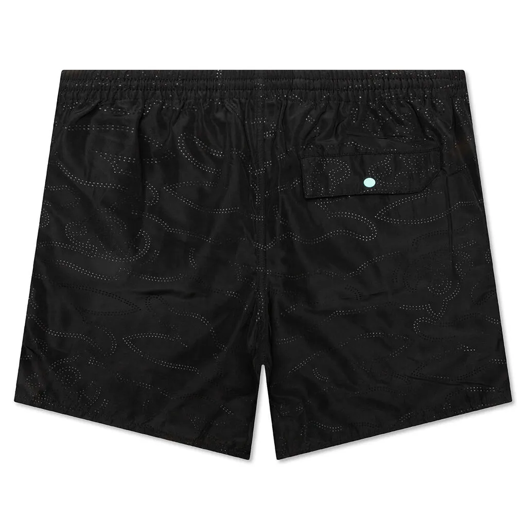 Running Dog Short - Black