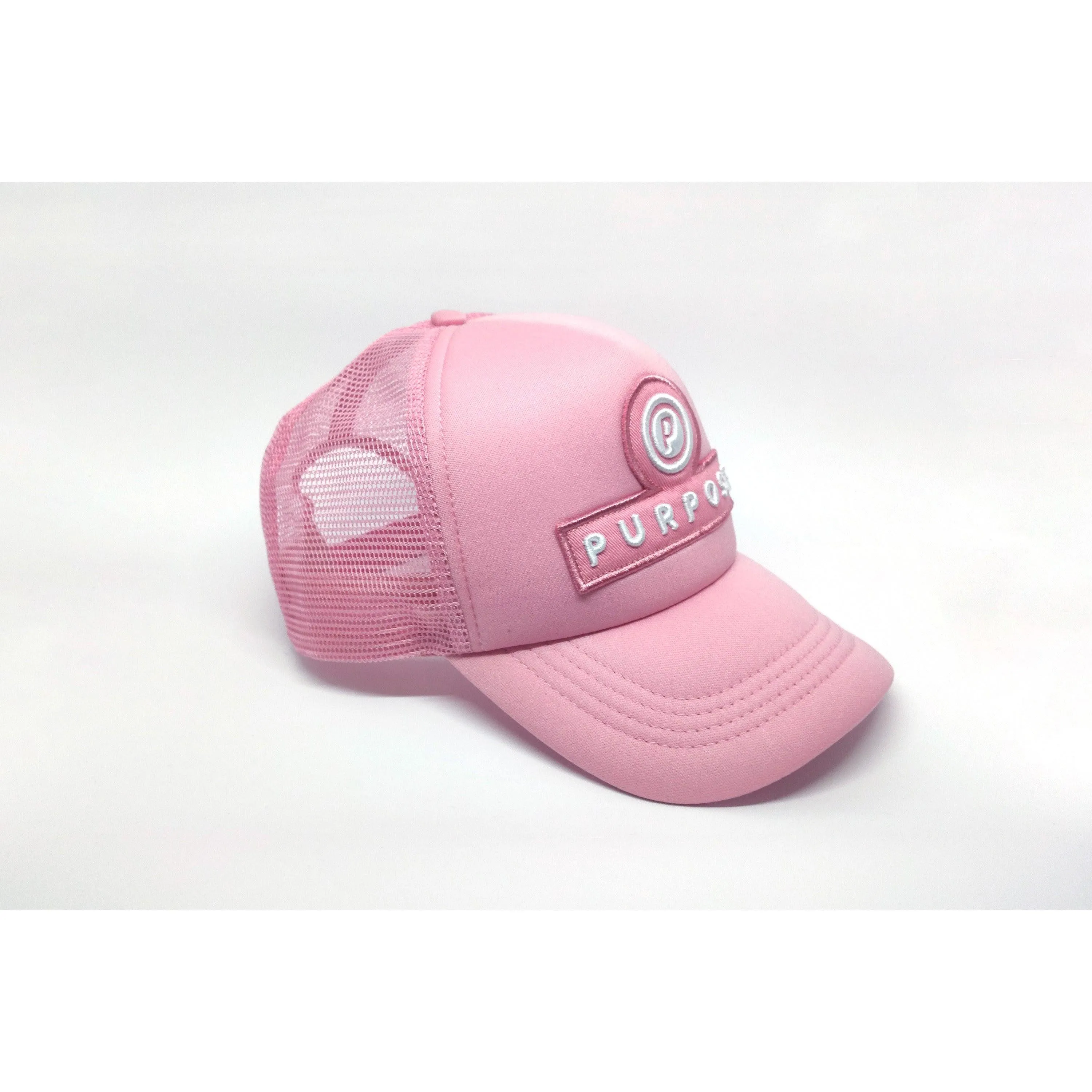 Running Trucker Cap Spartan Pink