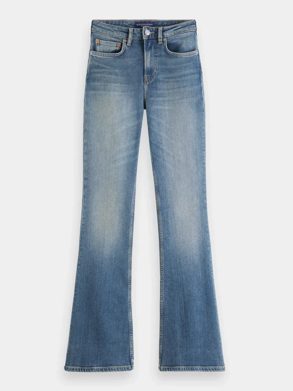 Scotch & Soda The Charm Flared Jeans