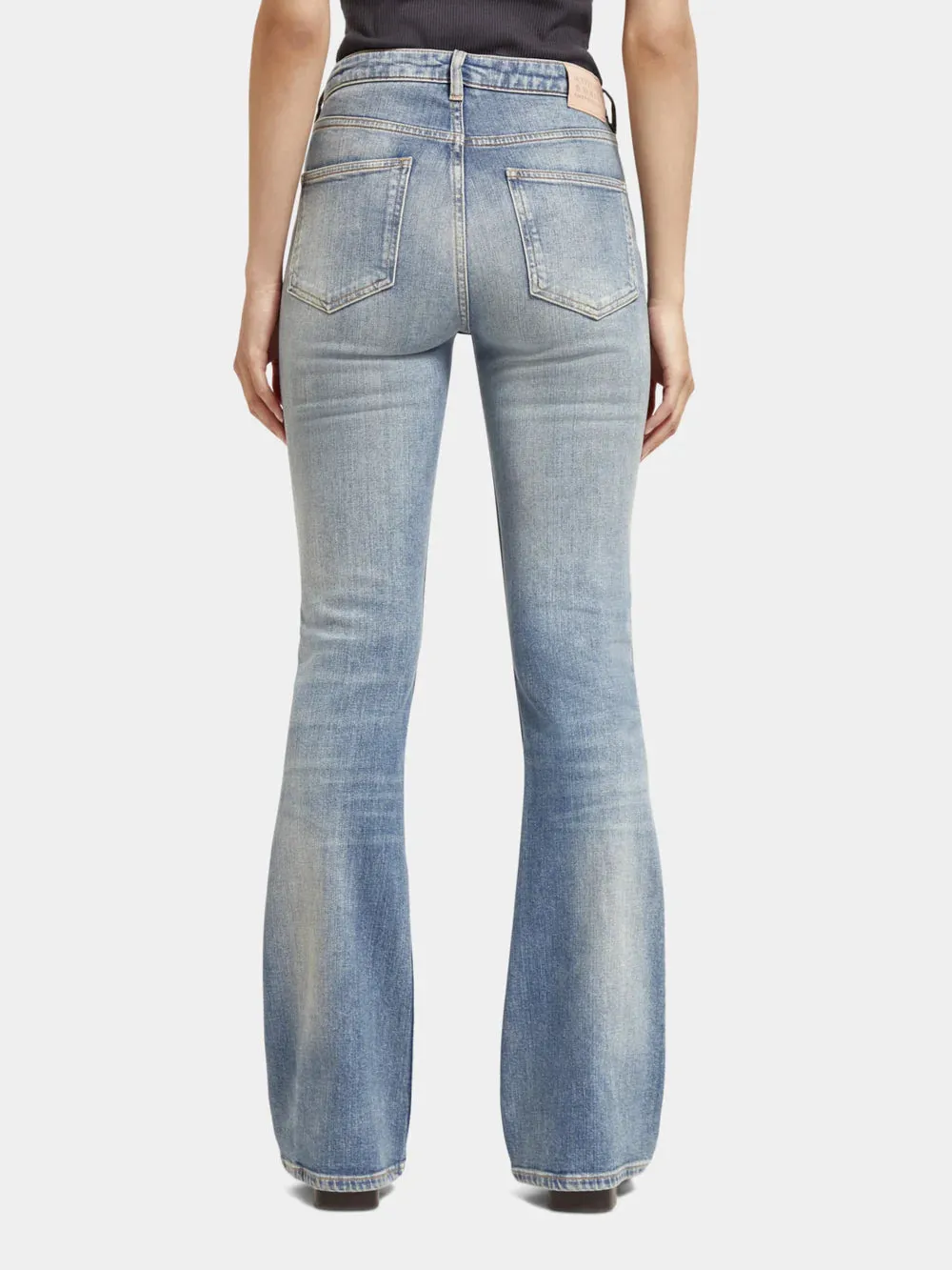 Scotch & Soda The Charm Flared Jeans